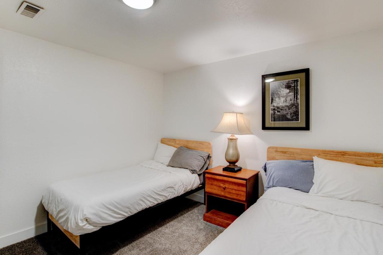 Modern Private Whole Unit 4 Bedroom Guest Suite King Bed Salt Lake City Eksteriør billede