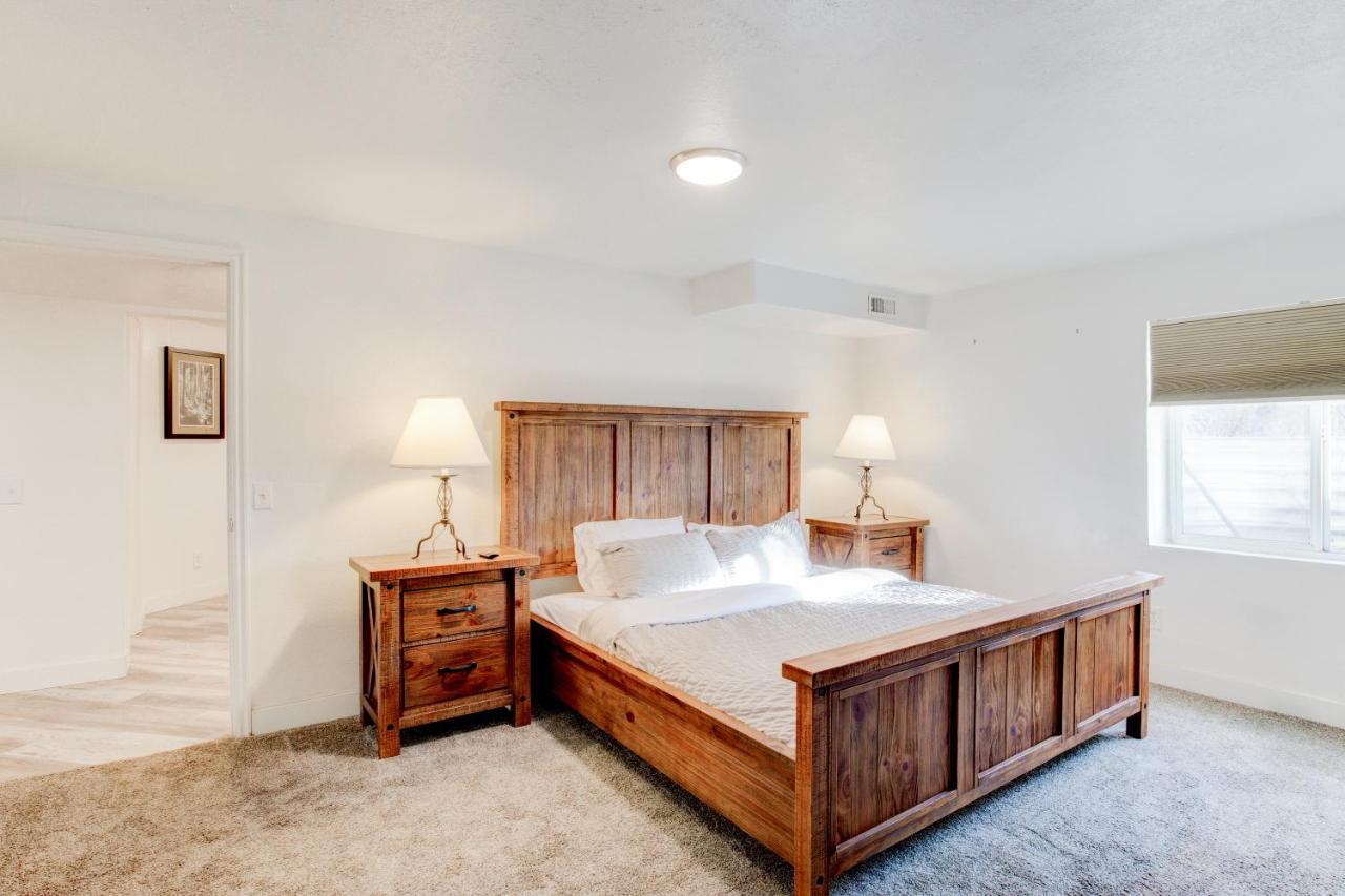 Modern Private Whole Unit 4 Bedroom Guest Suite King Bed Salt Lake City Eksteriør billede